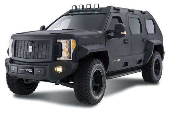 世界十大豪华越野车 悍马H3车身娇小东风汗马军队研发