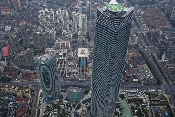 上海十大高楼:恒隆广场上榜,最高达632米