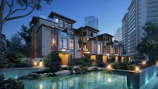 天津十大富人区排行榜 梅江南零号岛是最顶级的豪宅