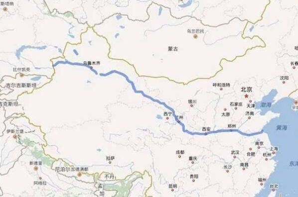 中国十大高速公路之最,京新高速上榜,第一是中国最长的高速公路