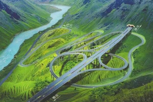 中国十大高速公路之最,京新高速上榜,第一是中国最长的高速公路