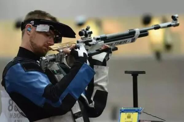 世界十大知名射击名将，许海峰上榜，第六达成亚洲首金“四连冠”