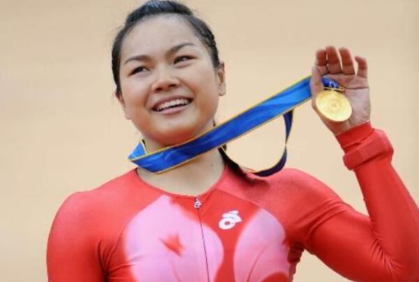 中国十大著名自行车运动员 宫金杰上榜,李慧诗第二