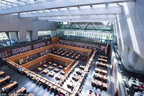 北京十大图书馆:云中图书馆上榜,第一世界闻名