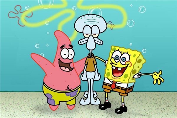 美国十大经典动画片 海绵宝宝上榜,第1主角相当有趣