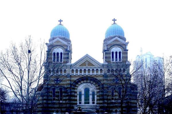 天津市地标建筑TOP10 民园体育场景色超美 天塔位于水中