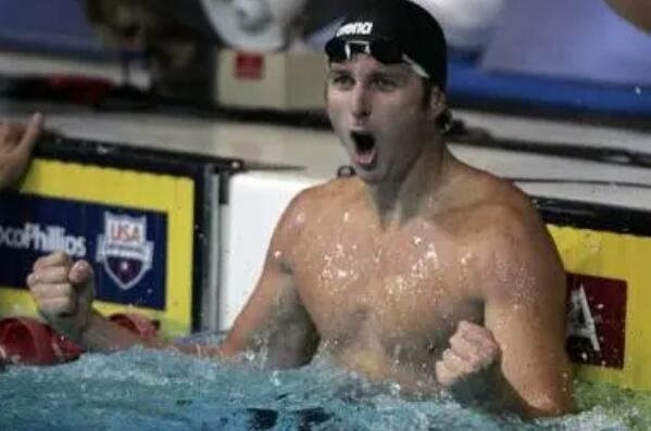 十大泳坛世界纪录男子保持者，孙杨上榜，第六是赢得的奖牌最多