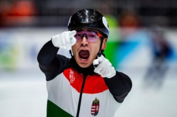 世界十大速滑帅哥 陈德全第九,混血两兄弟上榜