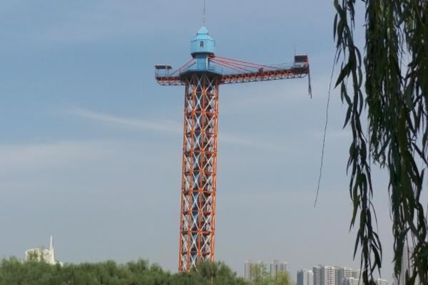 中国十大蹦极点，宜昌三峡蹦极上榜，第三被誉为西北第一跳