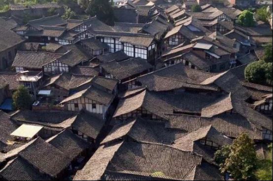 四川十大古镇 黄龙溪古镇上榜,它被称为“青城后花园”