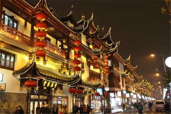 上海十大风景名胜排名:城隍庙第六,第十Prada艺术展地