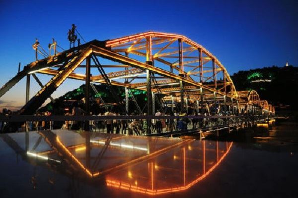 兰州十大网红景点:青城古镇第六,第五上过中央台