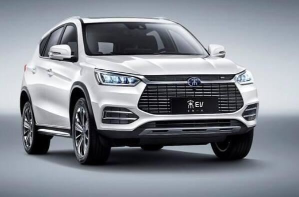 比亚迪最贵的十款车 比亚迪e6第一，比亚迪宋EV上榜