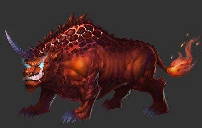 上古大荒十大凶兽排名,神话上古凶兽排行榜