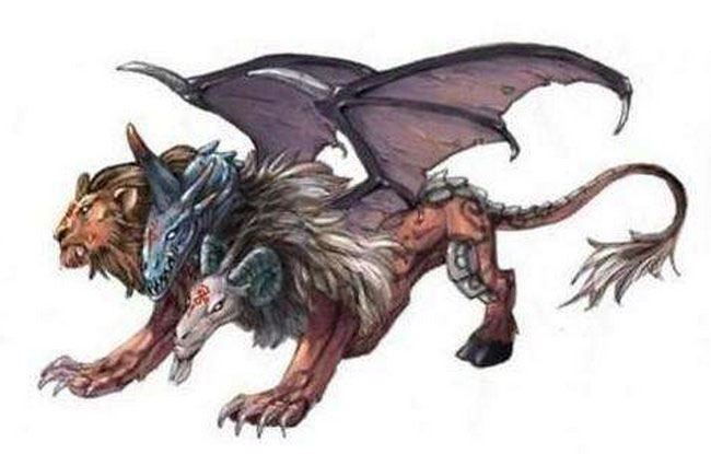 上古大荒十大凶兽排名，神话上古凶兽排行榜