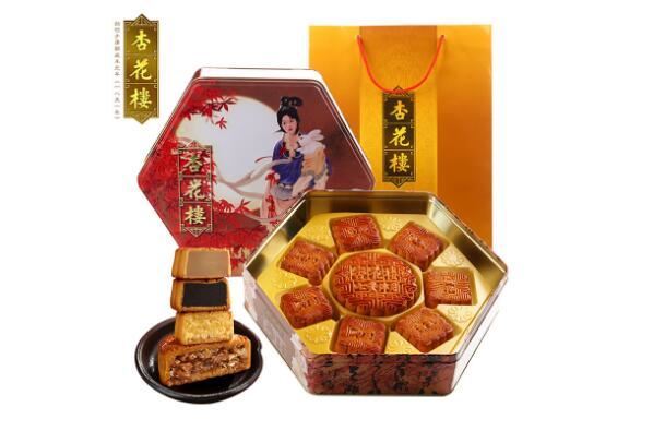 广式月饼品牌排行榜前十名 莲香楼第一，广州酒家上榜