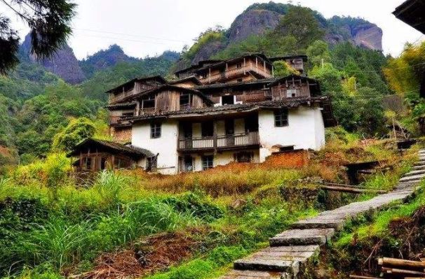 福建最美的十大古民居:桂峰村、老虎际、洋畲村上榜