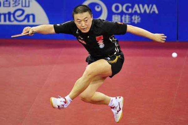 中国乒乓球历代大魔王：第一被称为乒乓王子，张继科第十