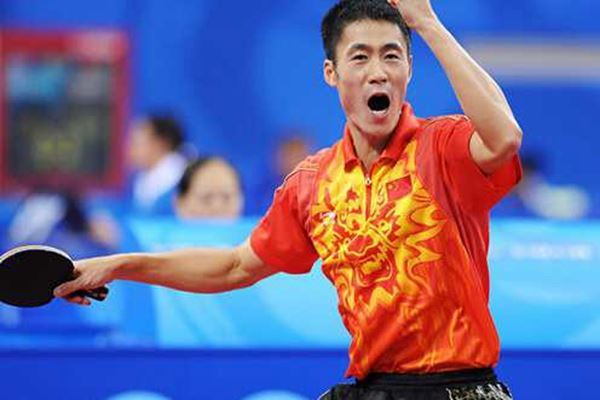 中国乒乓球历代大魔王:第一被称为乒乓王子,张继科第十