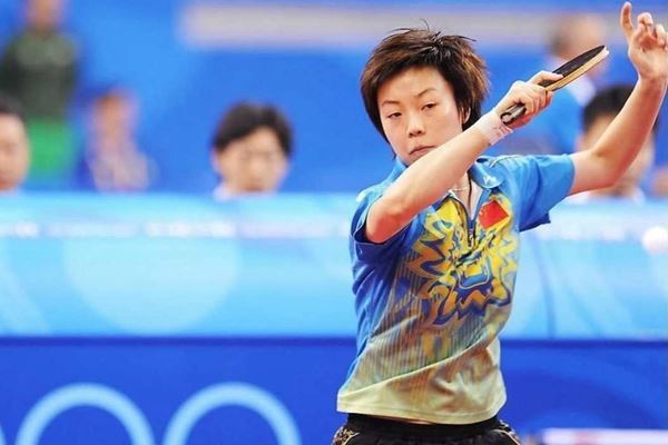 中国乒乓球历代大魔王：第一被称为乒乓王子，张继科第十