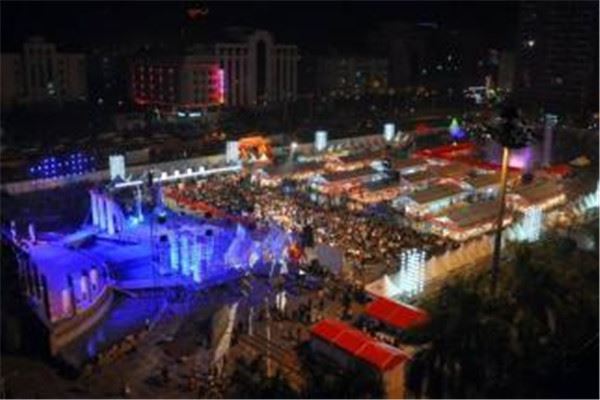 云浮十大公园广场排名:百合广场上榜,第四新开不久