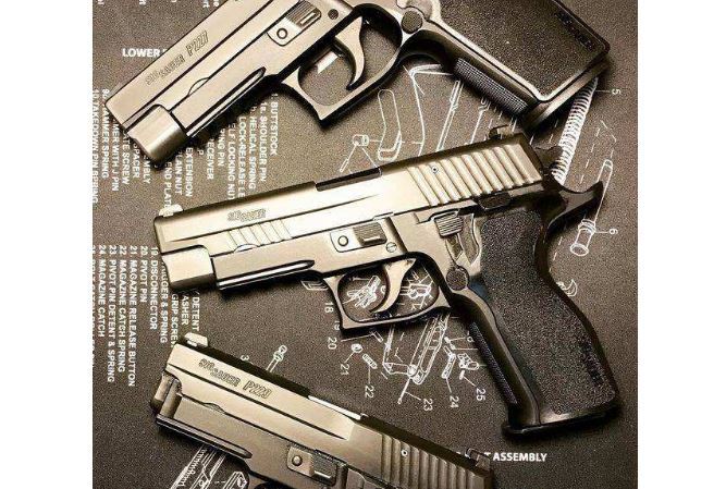 世界十大最著名的手枪 中国QSG92上榜，第一为意大利产