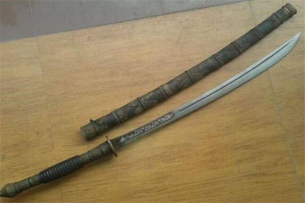 世界十大最好看的刀 藏刀精美无比，第二把刀的锻造工艺失传