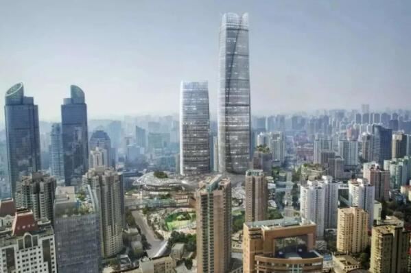 上海十大最高的摩天大楼，金茂大厦上榜，第一高度最高