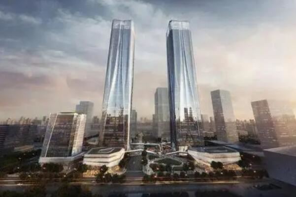 上海十大最高的摩天大楼，金茂大厦上榜，第一高度最高