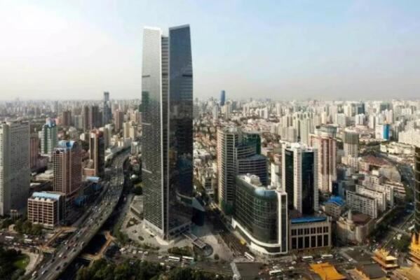 上海十大最高的摩天大楼，金茂大厦上榜，第一高度最高
