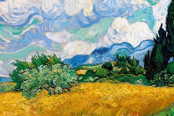 世界十大著名油画家 梵高上榜,达·芬奇排名第一