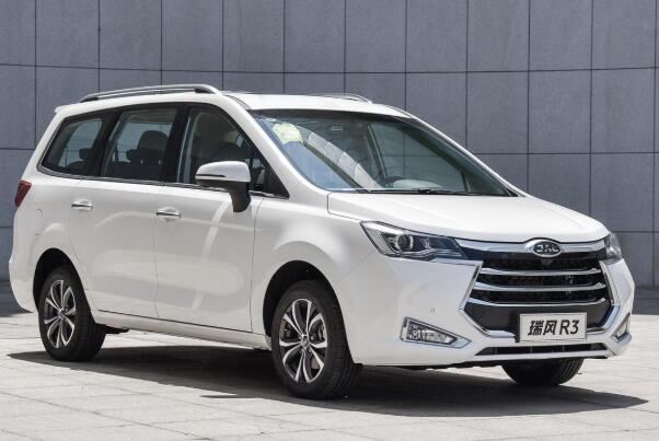 江淮七座车大全排名 瑞风M6上榜,第一辨识度高