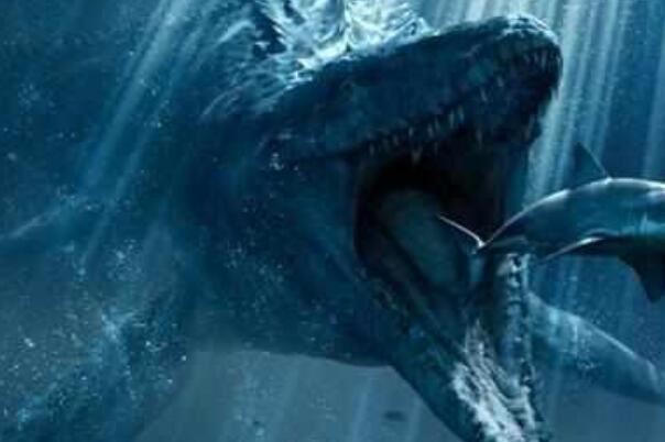 史前十大最强悍的海洋生物，邓氏鱼上榜，第五被认为是现代鲸的祖先