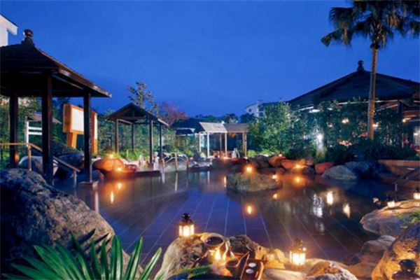 福建十大温泉排行榜:青云山御温泉上榜,它的种类最多