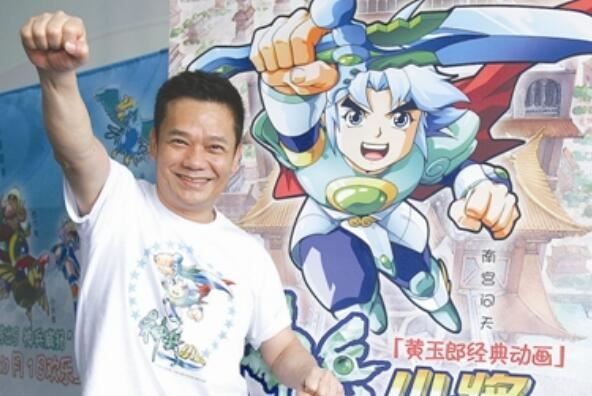 中国十大著名漫画家 几米上榜,第一是《神兵小将》作者