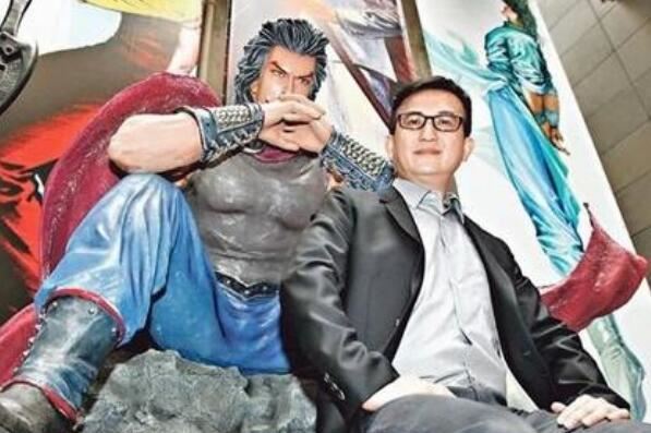 中国十大著名漫画家 几米上榜，第一是《神兵小将》作者