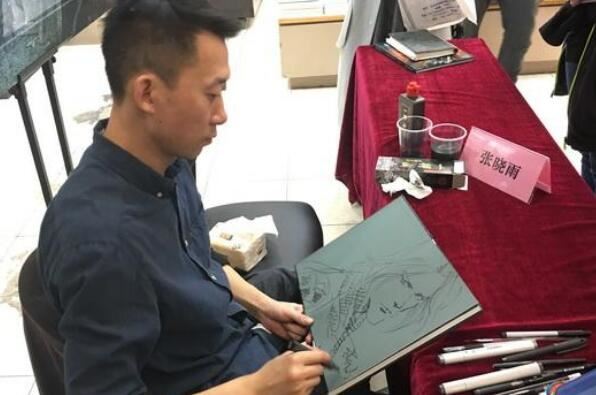 中国十大著名漫画家 几米上榜，第一是《神兵小将》作者