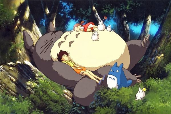 日本动画电影十大排行榜 千与千寻上榜龙猫百看不厌