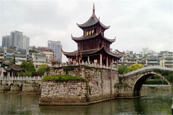 贵阳十大最具特色景点：甲秀楼第三，第七体验苗族生活