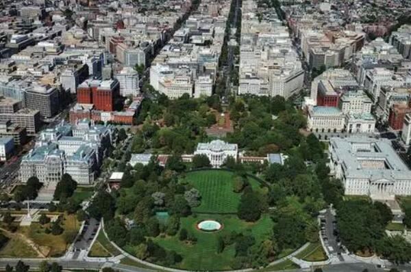 美国城市排名前10,首都仅排第二,第三是天使之城