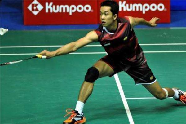 世界十大羽毛球男运动员排行 林丹超级满贯运动员