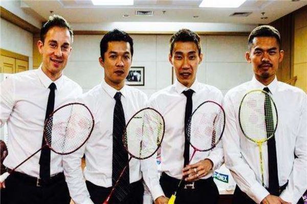 世界十大羽毛球男运动员排行 林丹超级满贯运动员