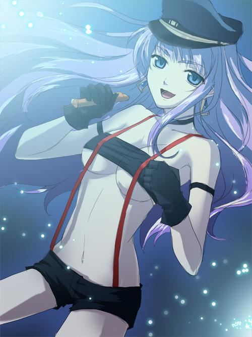 日本动漫十大性感动漫人物,高叉连体紧身衣爆乳装