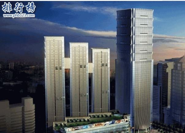 天津的高楼都有哪些 天津十大高楼排名2018