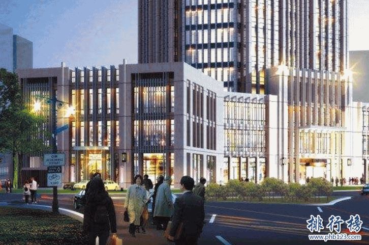 天津的高楼都有哪些 天津十大高楼排名2018