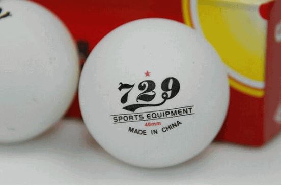 乒乓球品牌排行榜 银河排名第五,第一备受大众青睐