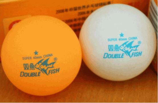 乒乓球品牌排行榜 银河排名第五,第一备受大众青睐