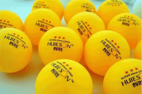 乒乓球品牌排行榜 银河排名第五,第一备受大众青睐