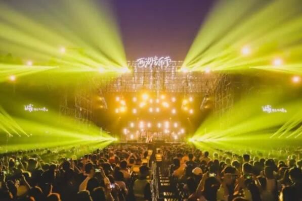 中国十大知名音乐节，仙人掌音乐节上榜，第一名气最大