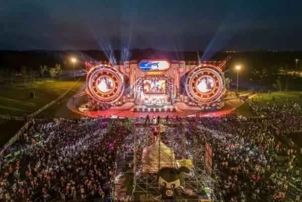 中国十大知名音乐节,仙人掌音乐节上榜,第一名气最大